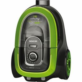 Aspirador Sencor SVC 1038GR Negro Verde 750 W Aspirador Sencor SVC 1038GR Negro Verde 750 W