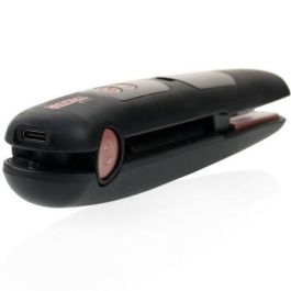Tristar HD-2501 Plancha de Pelo Inalámbrica con Vapor y Placas Cerámicas, 3 Temperaturas, Carga USB-C, Viaje - Negro/Rosa Tristar HD-2501 Plancha de Pelo Inalámbrica con Vapor y Placas Cerámicas, 3 Temperaturas, Carga USB-C, Viaje - Negro/Rosa