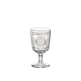 Bormioli Rocco Copa de Vidrio Romantic 32 cL Transparente con Relieve, Fabricada en Italia, Apto Lavavajillas Precio: 4.49999968. SKU: B1A2G6Y6KD