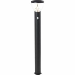 Poste de exterior - BRILLIANT - TULIP - LED y solar - Detector de movimiento - Acero inoxidable y plástico - 4 W - Negro Precio: 83.49999944. SKU: B1BV5K42SR