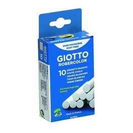 Tizas Blanco Caja C/10 Giotto Roberc. Bl.10 (Set de 40) Precio: 43.58999953. SKU: B1GH6NSLMD