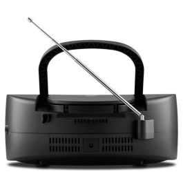 Medion MED4061275057881 Radio CD K7 FM 2x3W RMS Negra