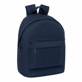 Kappa Mochila para Portátil 14.1" Basics Azul Marino 31x41x16 cm