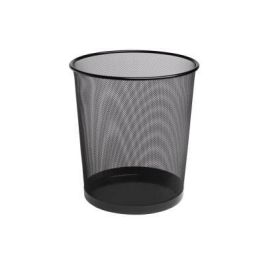 Bismark Papelera De Rejilla Basica Pequeña 12 Litros 275x210 mm Negro Precio: 4.58999948. SKU: B1J9V8T6F4