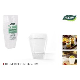 Set 10 Boles Degustación 5.8 x 7.5 cm Algon (24 Cajas) Precio: 33.4999995. SKU: B1H2JHFELY