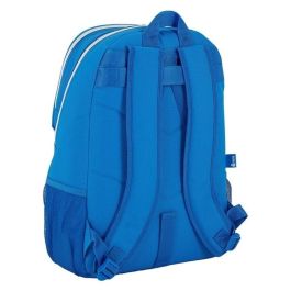 Cartera Escolar Safta R.C.D. Español Mochila Adaptable A Carro 320x440x160 mm Cartera Escolar Safta R.C.D. Español Mochila Adaptable A Carro 320x440x160 mm