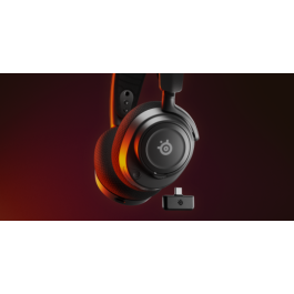 SteelSeries Arctis Nova 7 Auriculares Inalámbricos Bluetooth para Juego Negro 61553