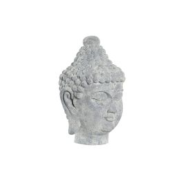 DKD Home Decor Figura Decorativa de Estilo Oriental Cabeza de Buda de Resina Gris Claro 20 x 35 x 22 cm Pack de 4 Unidades Precio: 57.52824. SKU: B1KLWKWY25