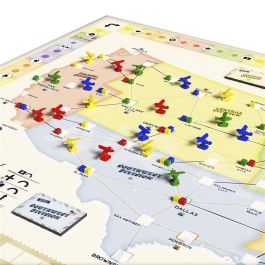 Ludonova Air Mail LDNV440001 Juego de Mesa + Cartas para 2 a 5 Jugadores