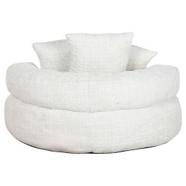 Sillon Scandi DKD Home Decor Blanco 104 x 50 x 104 cm Sillon Scandi DKD Home Decor Blanco 104 x 50 x 104 cm