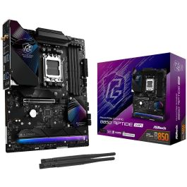 ASRock Phantom Gaming B850 Riptide WiFi AM5 Placa Base AMD Ryzen 7000/8000/9000, DDR5, Wi-Fi 7, ATX ASRock Phantom Gaming B850 Riptide WiFi AM5 Placa Base AMD Ryzen 7000/8000/9000, DDR5, Wi-Fi 7, ATX Precio: 261.89000057. SKU: B19QKQAVMS