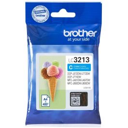 BROTHER Cartucho de tinta cian larga duracion BROTHER LC3213C BROTHER Cartucho de tinta cian larga duracion BROTHER LC3213C Precio: 14.49999991. SKU: S8402028
