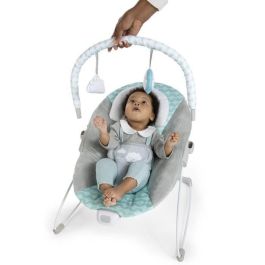 Ity Deckchair Bouncity Bounce, vibraciones calmantes, arco de juego con 2 juguetes, extraíble y lavable a máquina - Goji Ity Deckchair Bouncity Bounce, vibraciones calmantes, arco de juego con 2 juguetes, extraíble y lavable a máquina - Goji