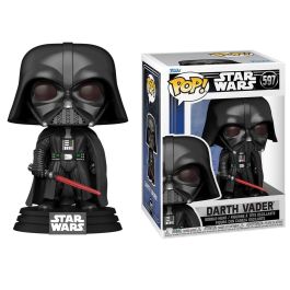 Funko Pop! Darth Vader Star Wars Figura de Vinilo 9cm con Caja Original Precio: 19.49999942. SKU: B12FVDZMWE