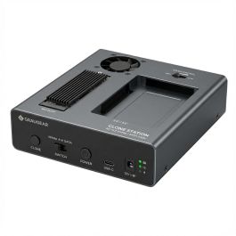 GrauGear Klonstation para M.2 NVMe/SATA SSD y 2.5"/3.5" HDD - Clonador de Unidades Precio: 95.0939. SKU: B1BZTTSJ2E