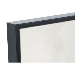 DKD Home Decor Cuadro Negro Gris 100 x 100 x 4 cm (2 Unidades)