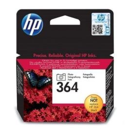 HP Cartucho 364 Negro Original Especial Foto para Photosmart Premium C309A, C5300, C6300, B8500, D5400, 130 Páginas 10x15 Precio: 17.5000001. SKU: B1K8APJHY8