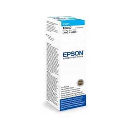 Epson Tinta Cian Botella Ecotank L355, 555, ET-2500, 2550, 2600, 2650, 4500, 14000 Botella Nº 664 70ml Precio: 10.50000006. SKU: S8405643