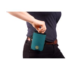 Hunter Portapremios Hilo Basic Turquesa 14x10x8cm Poliéster/Malla 3D