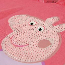 Sudadera con Capucha Niña Peppa Pig 74230 Rosa 5 Años