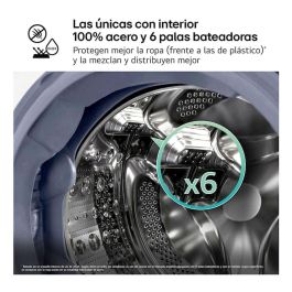 Lavadora LG F4X7009TBB 60 cm 1400 rpm 9 kg