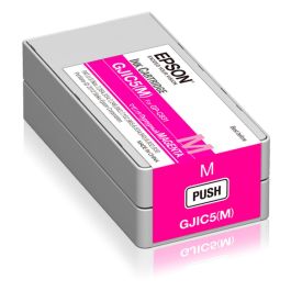 Cartucho de Tinta Original Epson GJIC5M Magenta Precio: 35.88999997. SKU: B135YR83MG