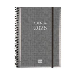 Agenda Anual (2026) Catalan Finocam Espiral Personalitzable Espiral Tapa Pp Con Goma E10 155X212 S/V Precio: 9.5000004. SKU: B142C2FLHS