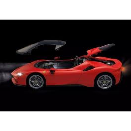 PLAYMOBIL 71020 Ferrari SF90 Stradale Coche superdeportivo juguete con figuras, luces y techo desmontable para niños +4 años