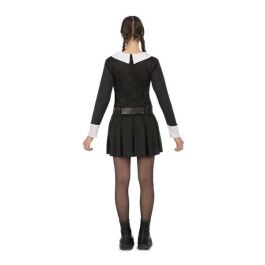 Disfraz niña siniestra vestido y cinturón talla XXXL Disfraz niña siniestra vestido y cinturón talla XXXL