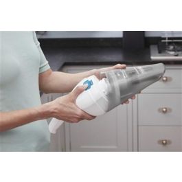 Black+Decker NVC-115-JL Recogetodo Dustbuster Aspirador de Mano Inalámbrico Ciclónico con Batería de Litio