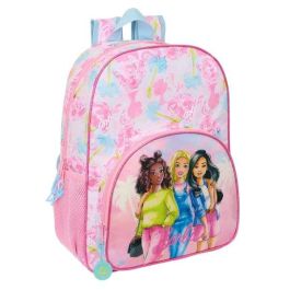 Mochila Escolar Barbie Painterly Rosa Azul cielo 33 x 42 x 14 cm Precio: 21.49999995. SKU: B1HB6285Z8