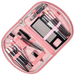 Cosmetic Club Estuche Juego 18 Piezas Manicura y Maquillaje Accesorios para Uñas y Cosméticos Precio: 5.68999959. SKU: B1AH3RRB9Z