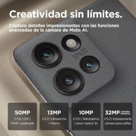 Smartphone Motorola Edge 50 5G 6,7" Octa Core 12 GB RAM 512 GB Gris