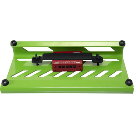 Gator Pedalboard De Aluminio Verde