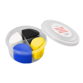 Imaginovo Pasta para modelar al aire, set de colores surtidos, ideal para niños, crea figuras de dinosaurio azul