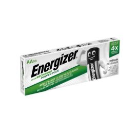 PACK 10 PILAS RECARGABLES POWER PLUS NH15 - HR6 AA 2000mAh 1,2V ENERGIZER E300626804 Precio: 43.88999967. SKU: B1AEEJE4JX
