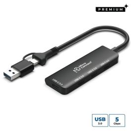 MicroConnect Hub USB-C 3.2 Gen 1 de 4 Puertos, Alta Velocidad, hasta 5 Gbps, para Oficina y Viajes Precio: 24.50000014. SKU: B158MEYXZZ