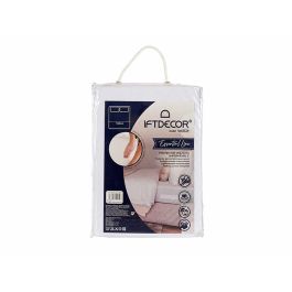 Protector de Colchón Impermeable Giftdecor 150 cm - Blanco, Antialérgico, Ajustable (6 Unidades) Protector de Colchón Impermeable Giftdecor 150 cm - Blanco, Antialérgico, Ajustable (6 Unidades)