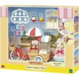 Sylvanian Families SYL5054131056530 Maman Mouton y su puesto de palomitas de maíz para 3 años