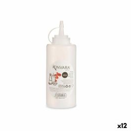 Bote para Salsas Transparente Plástico 400 ml (12 Unidades)