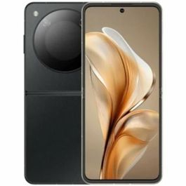 ZTE Nubia P745F01 Smartphone Plegable Flip 5G 8GB RAM 256GB 6.9" AMOLED 120Hz 50MP Dual Cámara 4310mAh 33W Carga Rápida Negro Cósmico