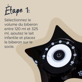 TOMMEE TIPPEE Perfect Prep - calienta biberones - nueva función hot shot - negro TOMMEE TIPPEE Perfect Prep - calienta biberones - nueva función hot shot - negro