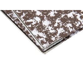 Liderpapel Archivador de Palanca Classic Cuarto Gris Lomo 80mm Cartón Entrecolado Compresor Metálico