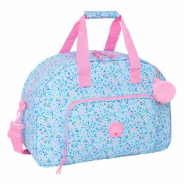 Bolsa de Deporte Vicky Martín Berrocal Paraíso Rosa Azul claro 48 x 33 x 21 cm Precio: 21.49999995. SKU: B1JG28NN23