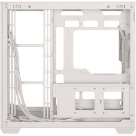 Bitfenix BIT4712883210402 Caja PC Cubo sin fuente de alimentación Formato ATX Color Blanco