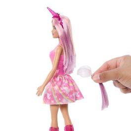 Mattel Muñeca Barbie Unicornio Modelos Surtidos Colores Brillantes Edad Mínima Recomendada 3 Años