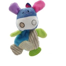 LOVES Juguete de Peluche Vaca Mini para Perros - Suave, Ligero y Cómodo con Relleno de Botellas Recicladas - 16 cm Precio: 18.69000001. SKU: S7138465