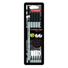 Rotulador Fibra Stabilo Creative Tips Arty Line Caja Carton De 5 Precio: 6.69000046. SKU: B1K9PD7TKS