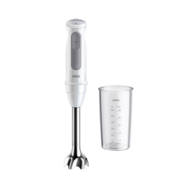Braun MultiQuick 5 MQ 50001 M Batidora de inmersión 1000W, 21 Velocidades, Acero Inoxidable, Vaso, Sin BPA Gris/Blanco Precio: 47.88999952. SKU: B13GB6BSL6