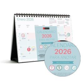 Calendario (2026) Miquelrius Sobremesa Trends Lovely Mensual Para Escribir A5 210X148,5 Precio: 7.79000057. SKU: B1KNA29YVA